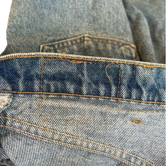 Vintage Levi’s Shorts Orange Tab Cutoff Shorts Size Unknown See Measurements - Picture 10 of 15